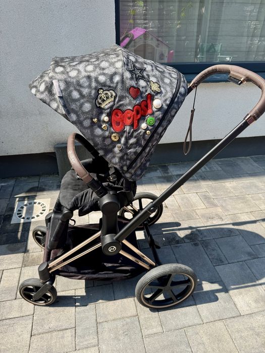 Cybex priam rebellious + scoica