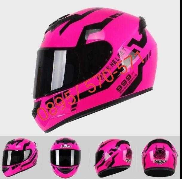 Розова каска QK Helmet DOT 999 - Код на продукта: 182828