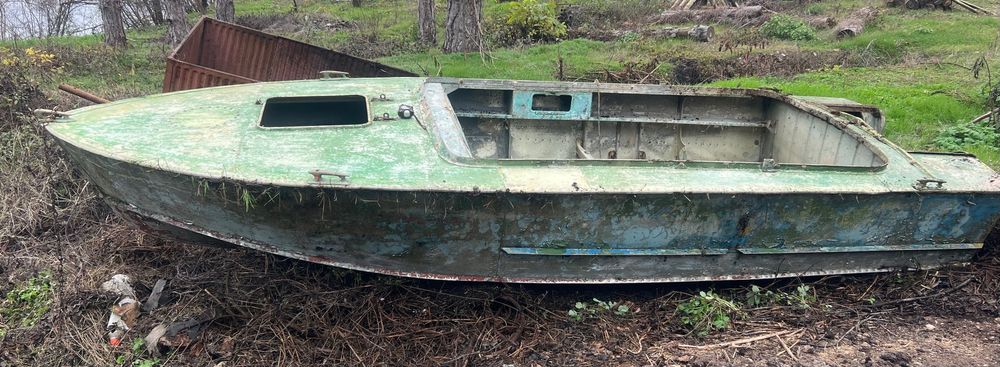 Алуминиева лодка скутер