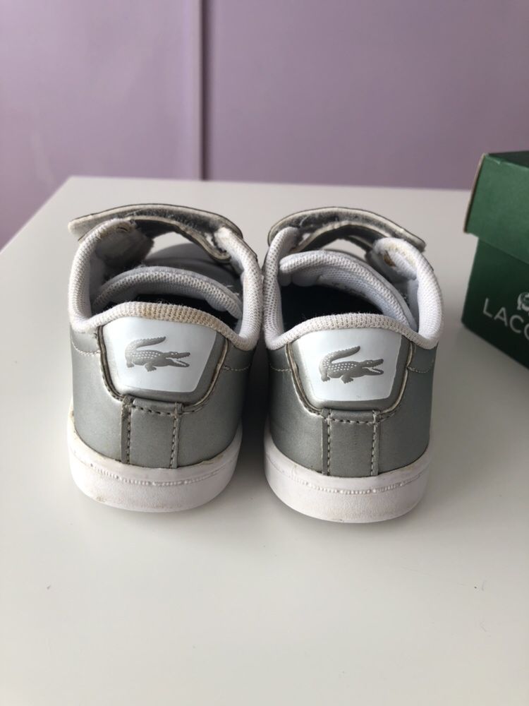 Детски кецове Lacoste