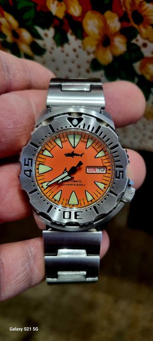 Ceas Heimdallar Monster automatic mecanism automatic Seiko