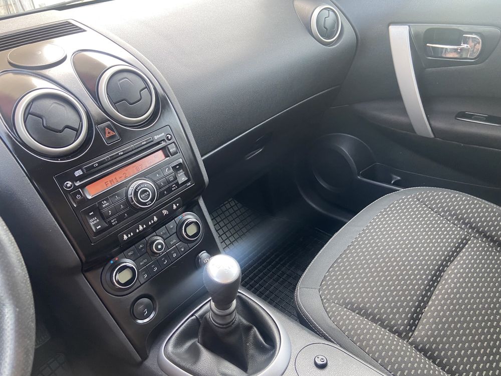 Нисан Кашкай 2000 dci 150кс