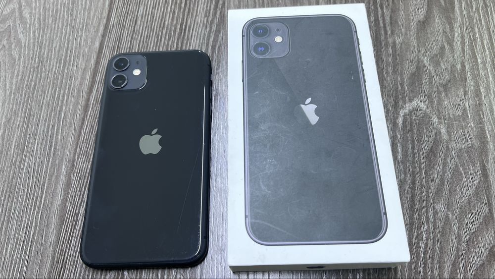 Айфон 11 - 128 гб/ IPhone 11 - 128 gb в хорошем состоянии