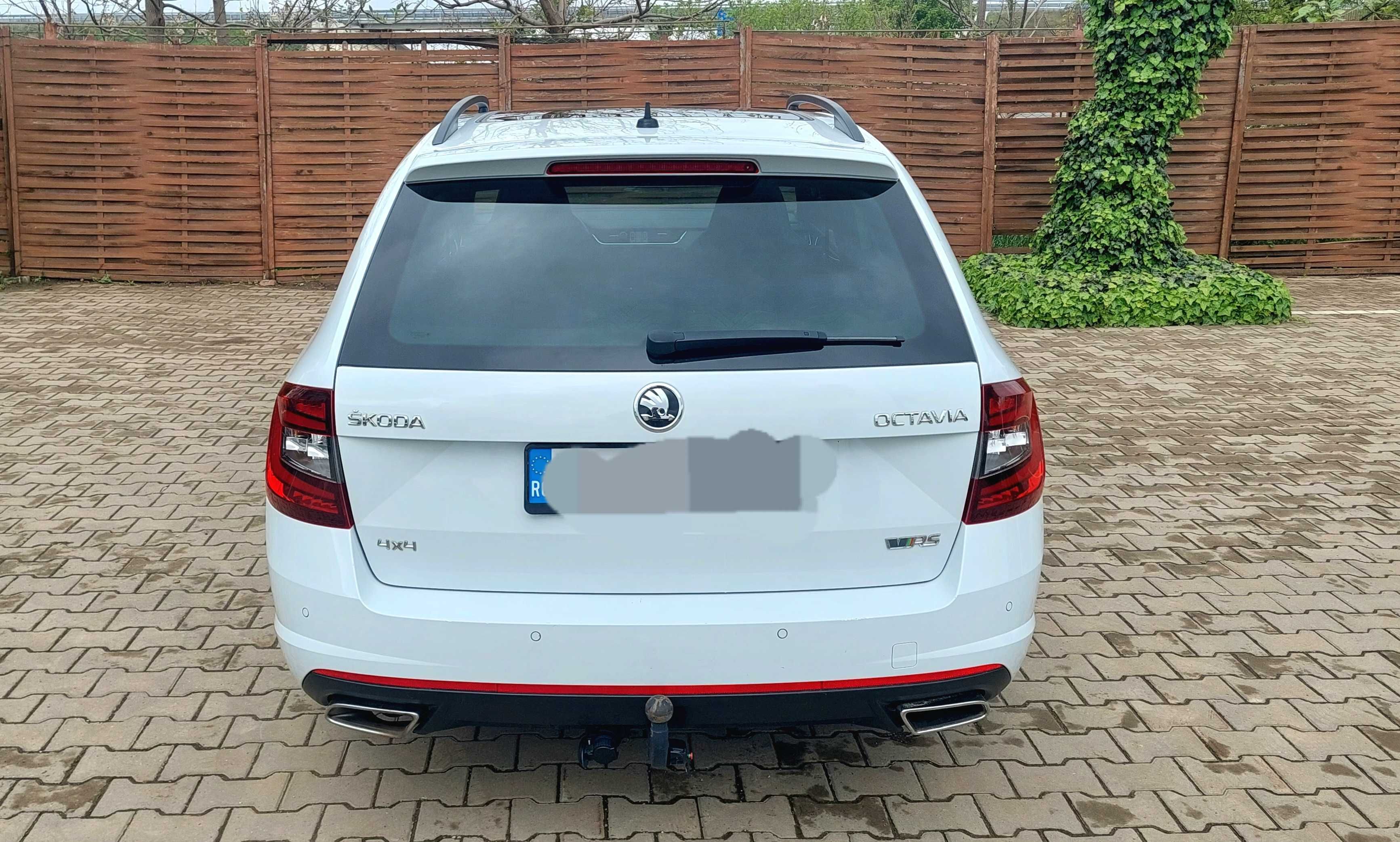 Skoda Octavia WRS 4X4 184 Cai