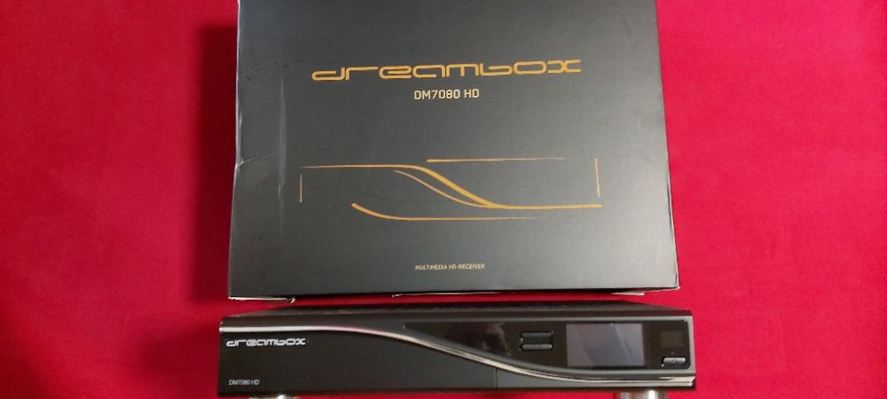 Dreambox/Дриймбокс 7080 ОРИГИНАЛЕН.