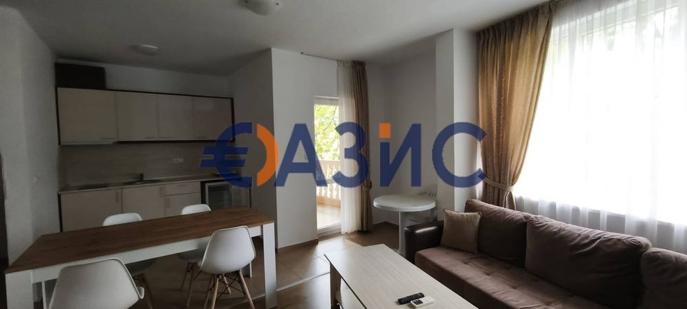 Апартамент с 1 спалня в комплекс "Вила Ария", Слънчев Бряг, 90.02 кв.