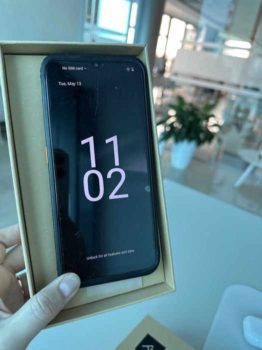 Telefon mobil AGM H6 Lite, Rugged, Ultra subtire