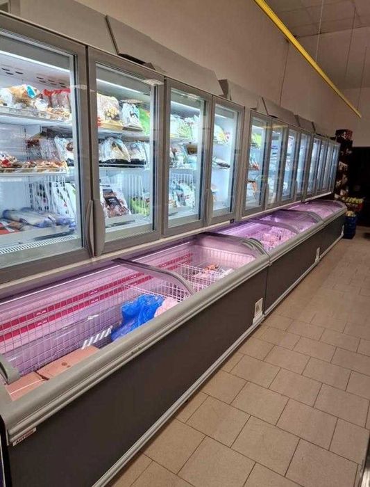 Dulap plus Lada Congelare sau Refrigerarea/ 2,50m/ AHT Austria