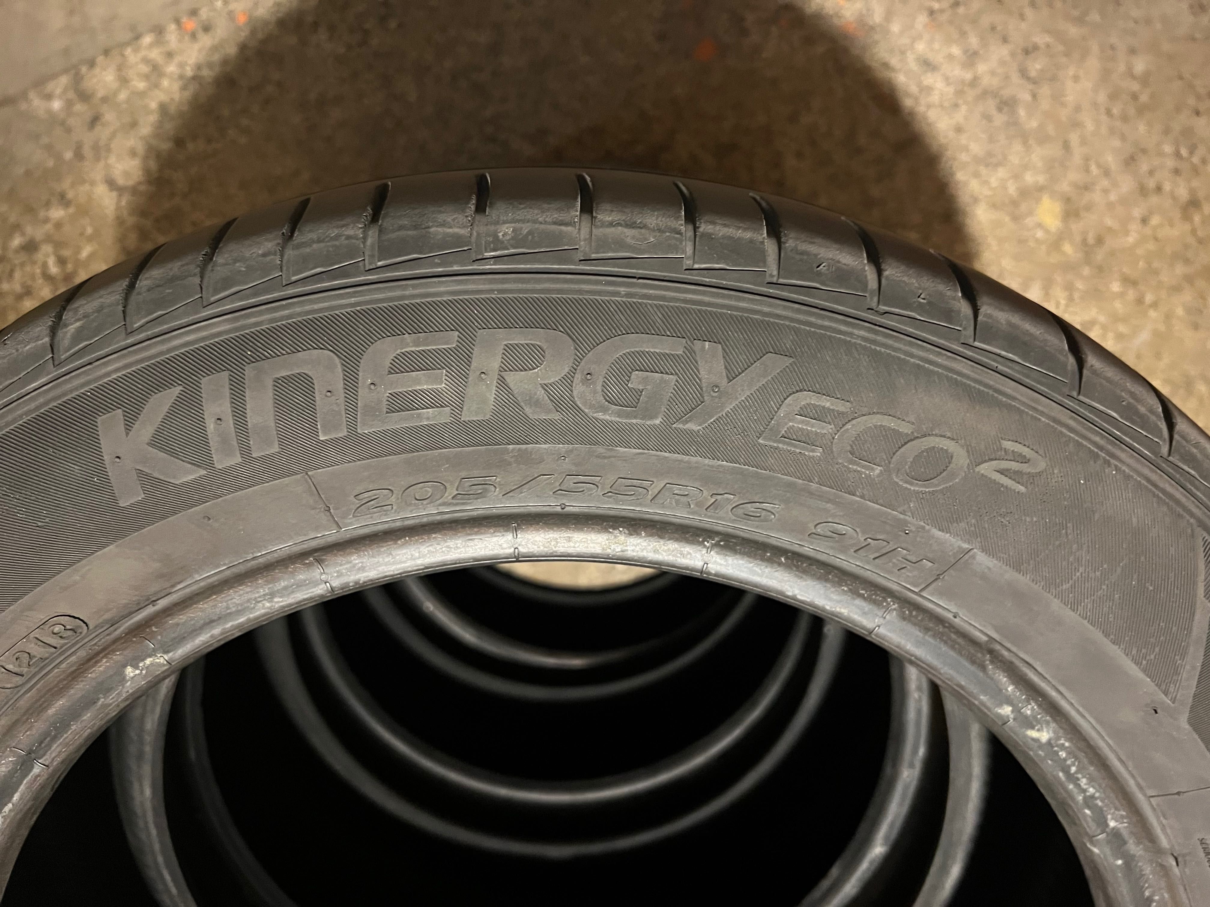 Продавам 4 бр. Летни гуми HANKOOK 205/55/16