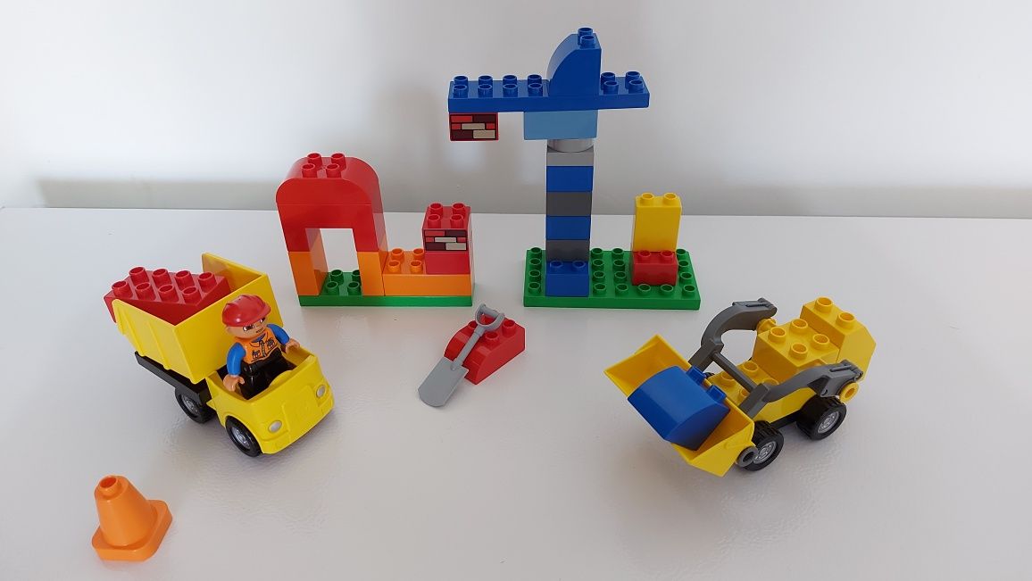 Lego Duplo 10518 My first construction site