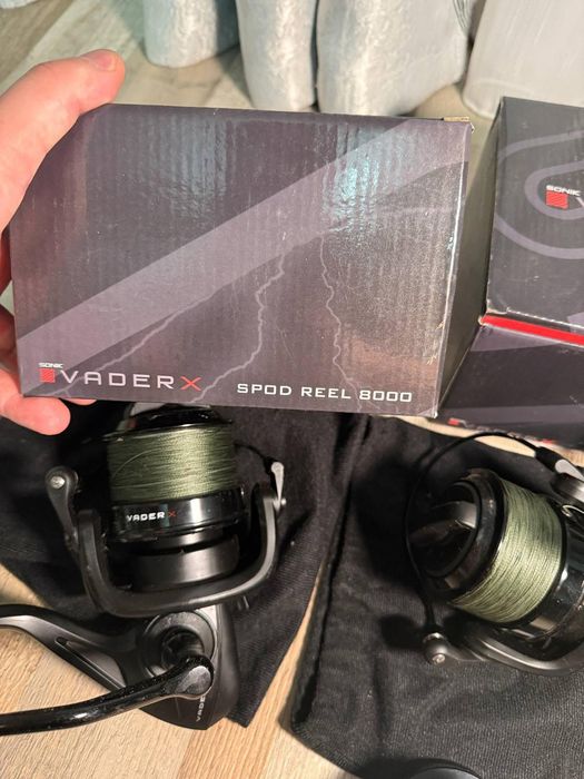 Vând mulinete Vader X Spod  Reel 8000