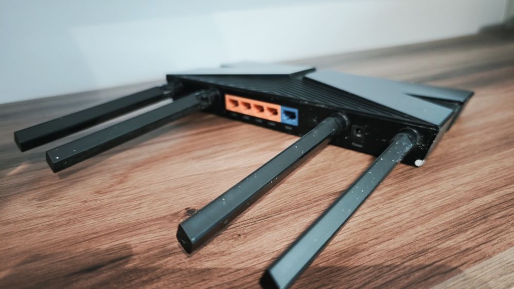 Router wi fi 6 TP Link