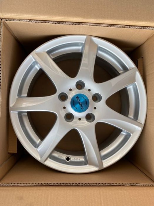 vand jante noi aliaj 5x114,3 pe 16” marca Enzo