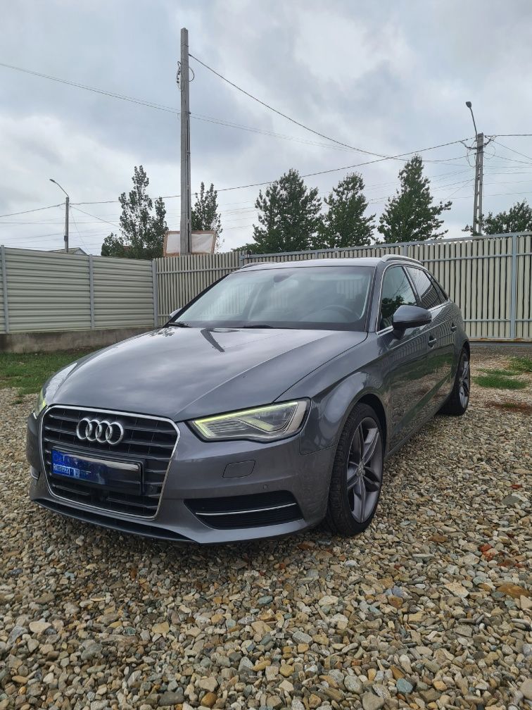 Audi A3 Sportback , Matrix