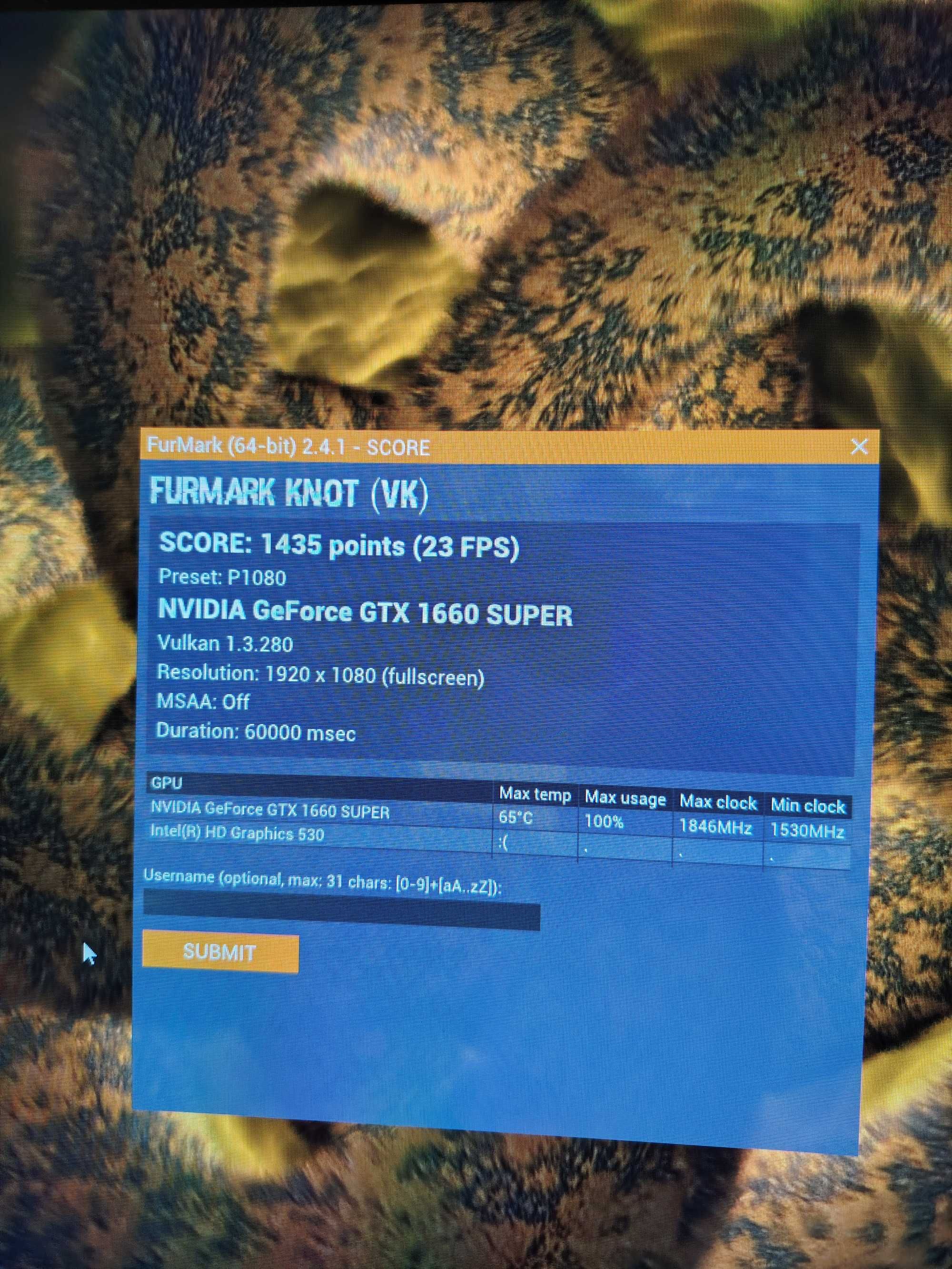 Msi gtx1660 super