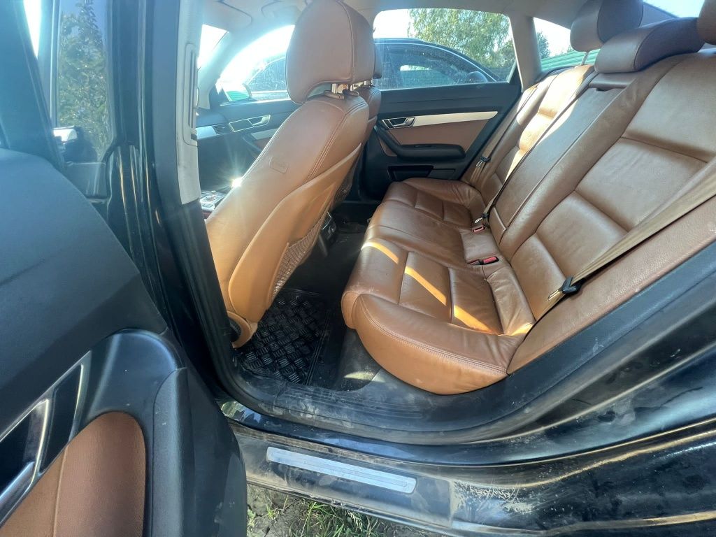 Interior scaune si bancheta din piele Audi A6 c6 4f