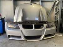 Fata completa Bmw seria 3 e90 e91 M pachet bara capota far aripa
