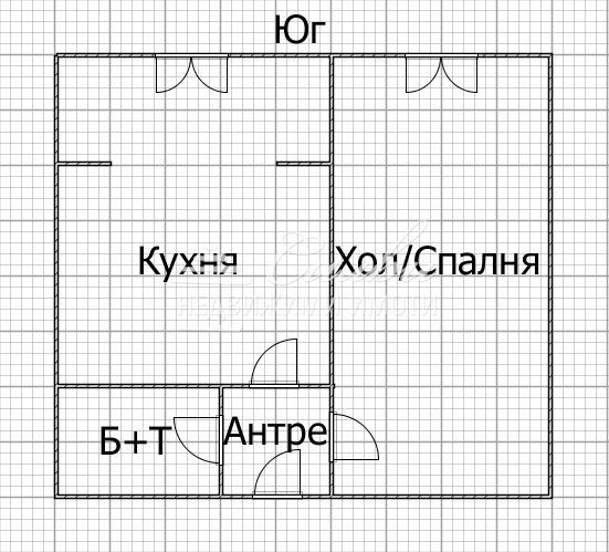 Продава се Едностаен апартамент в Шумен, Добруджански - 38 кв.м за 2080 €/кв.м - Снимка #8