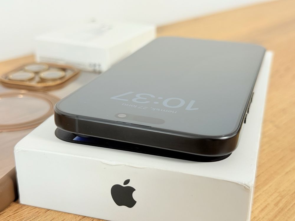 iPhone 16 Pro Max 28 зареждания!!!