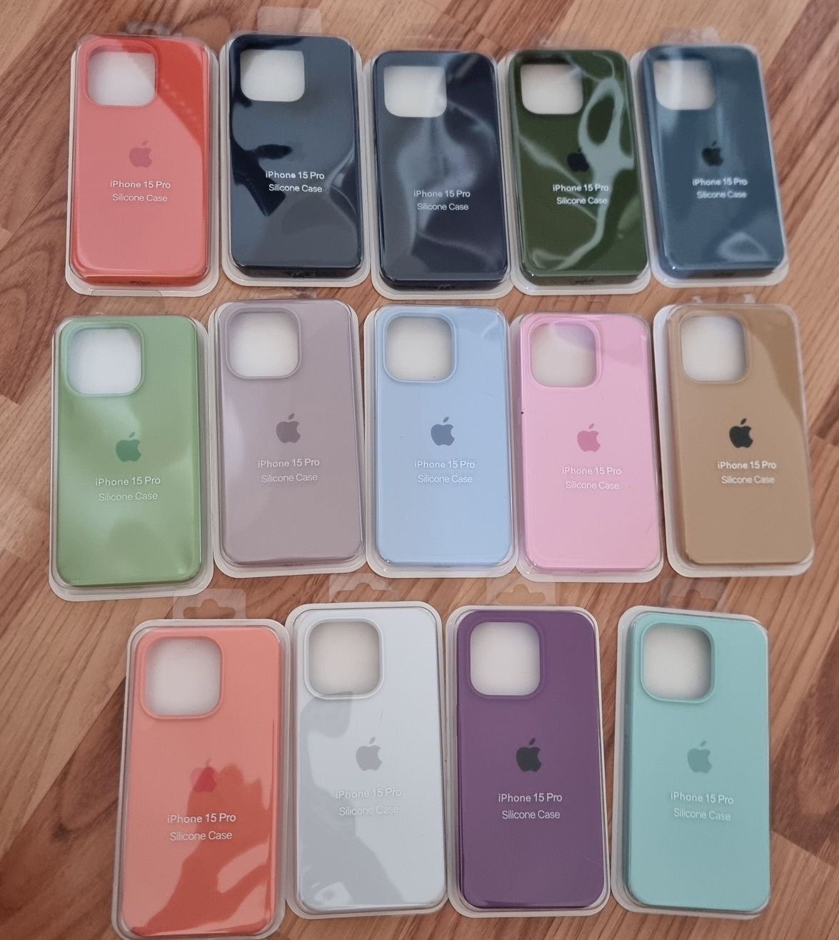 Husa silicon Apple IPhone 12 13 14 15 PRO 14 PLUS 15 PROMAX