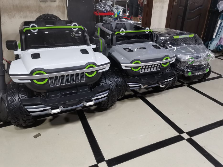 Новый детский электромобиль