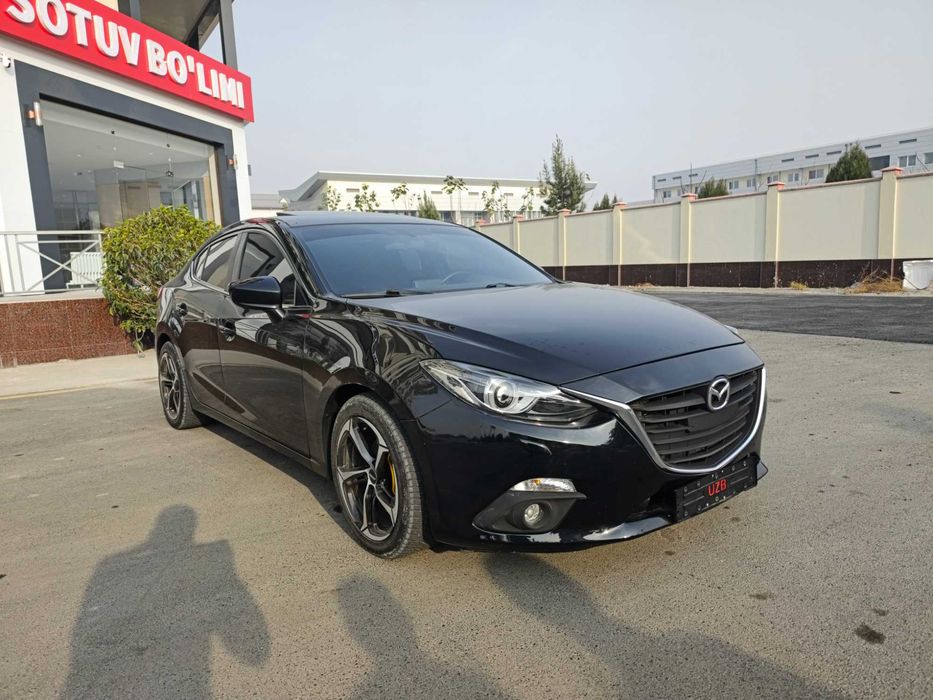Mazda 3 Samurai сотилади!