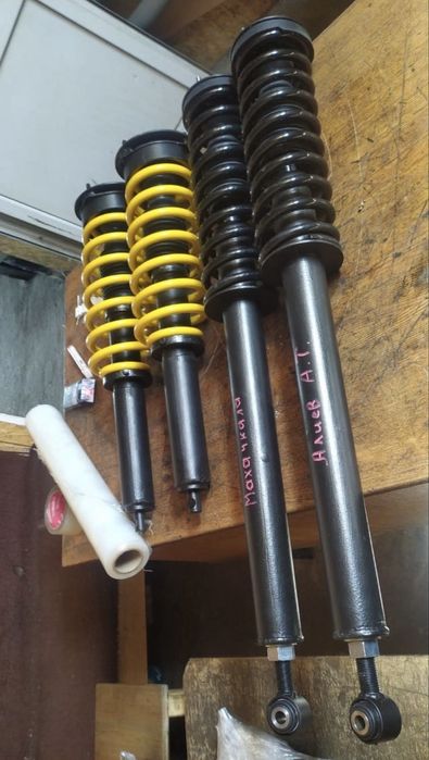 Продам Стойки На Пружинах W220 W221