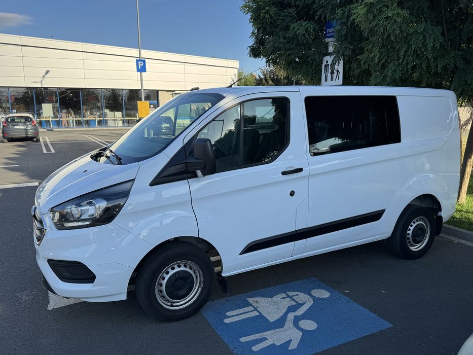 Ford Transit Custom mixt 6 locuri,an 09.2020, 2.0 tdci,euro6,variante
