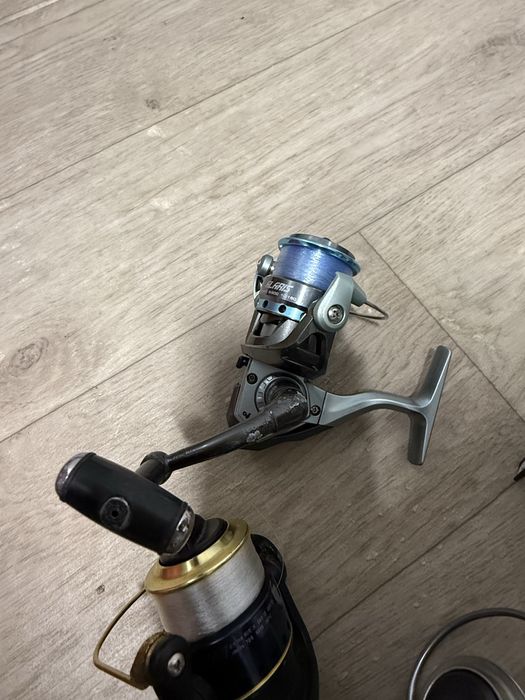 Риболовни макари и шпули