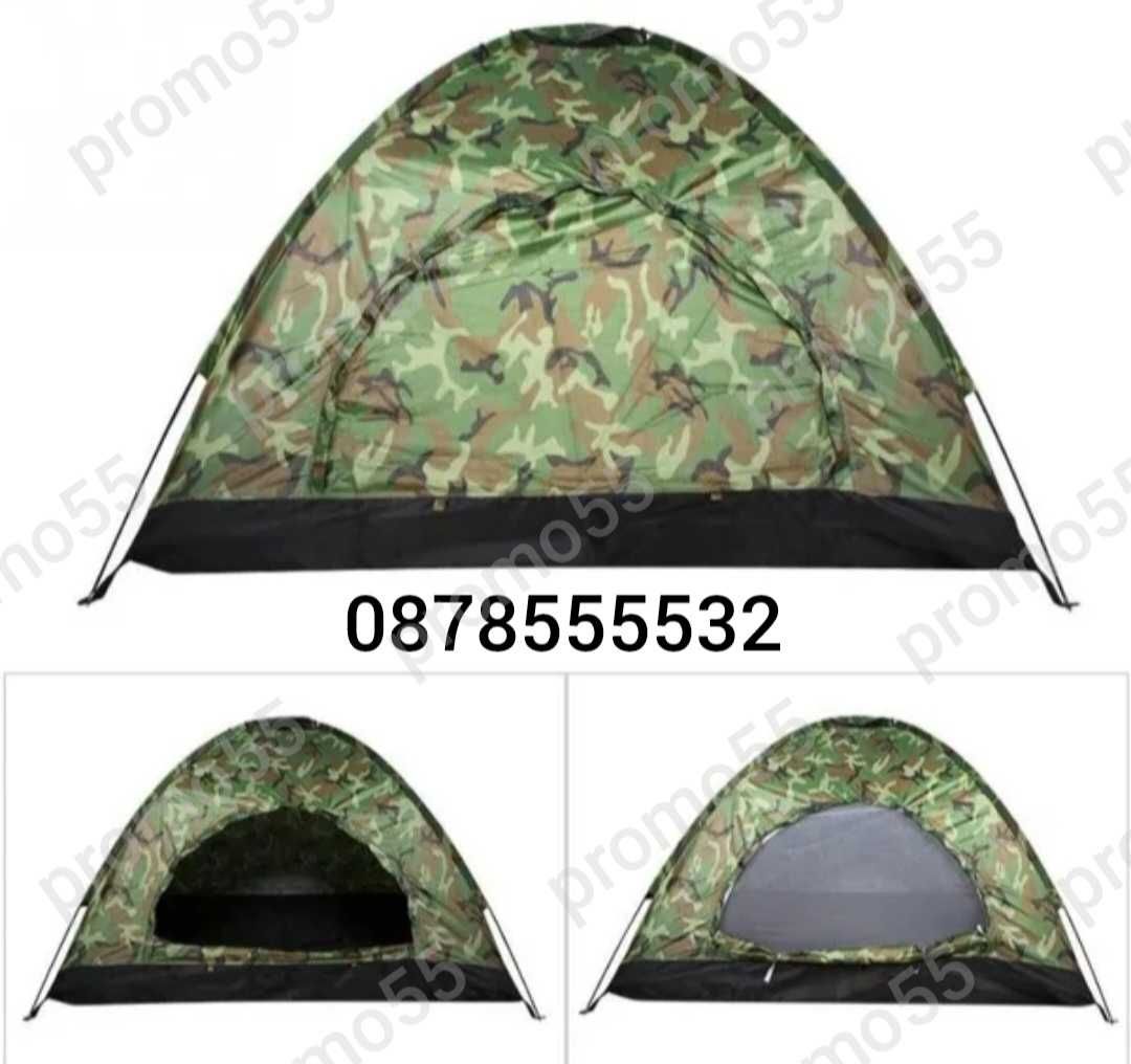 Палатка за къмпинг, Четириместна палатка с комарник