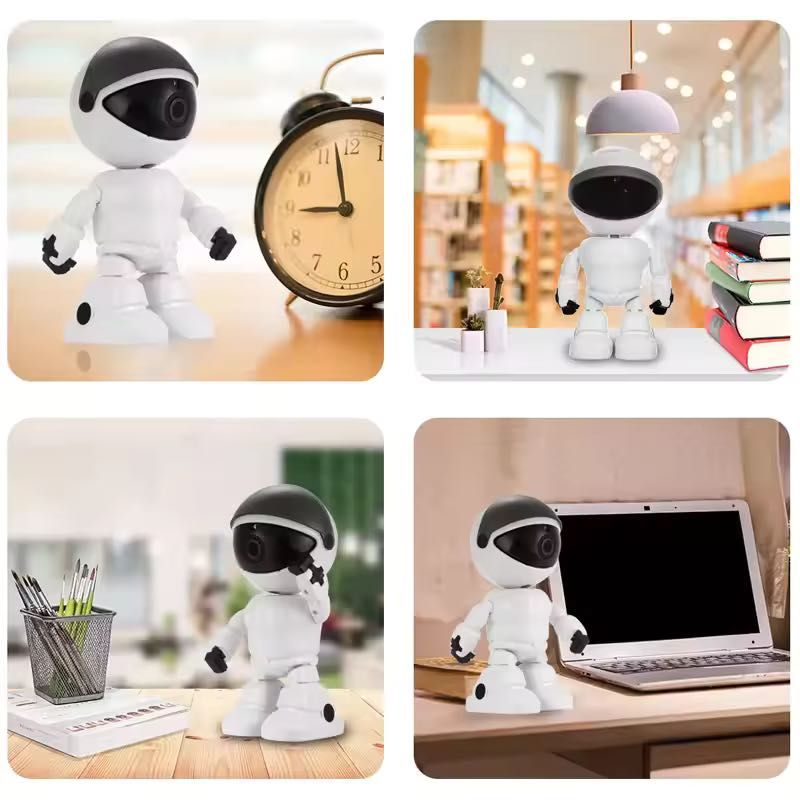 Camera robot de supraveghere video cu wifi