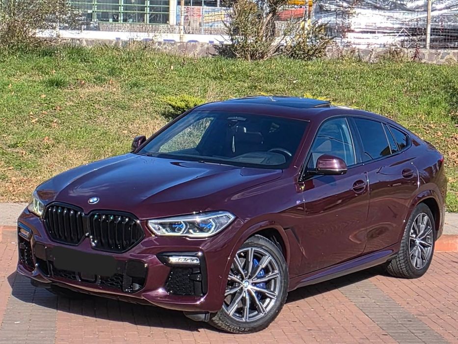 Bmw/X6 OZN Individual/2021/3.0 Mild-Hybrid
