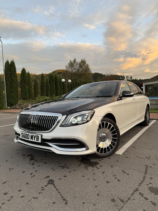Mercede S-class Long W222 packet Maybach S600 Hibrid ExtraFull 6 butoa