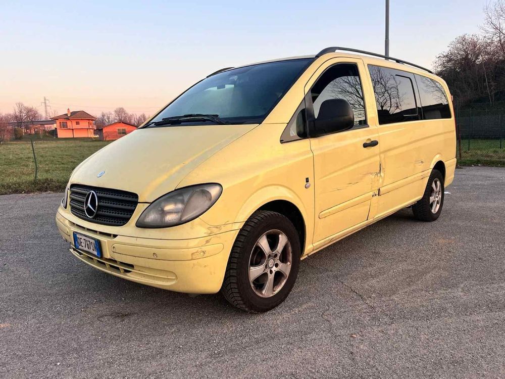 Mercedes Vito 3.0 d автоматик на части