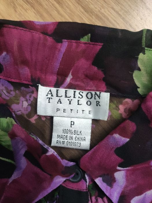 Bluza dama din mătase mărimea S