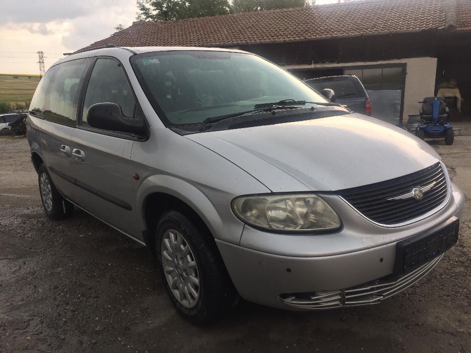 САМО НА ЧАСТИ Chrysler voyager 3,3 и 2,4 бензин