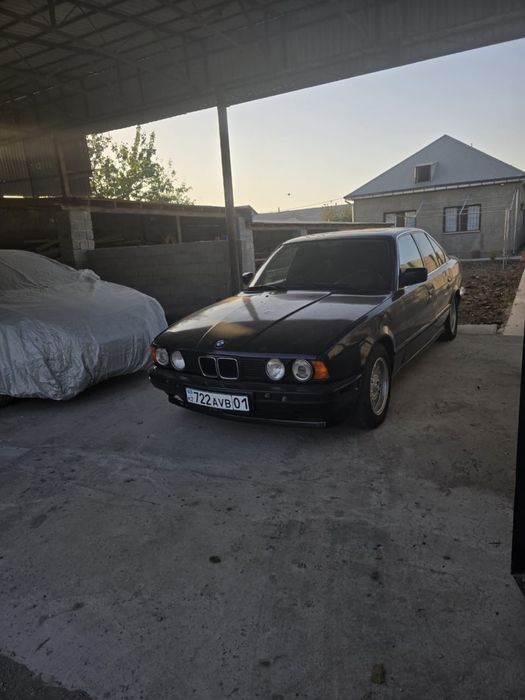 Bmw m5 e34 в хорошем состоянии