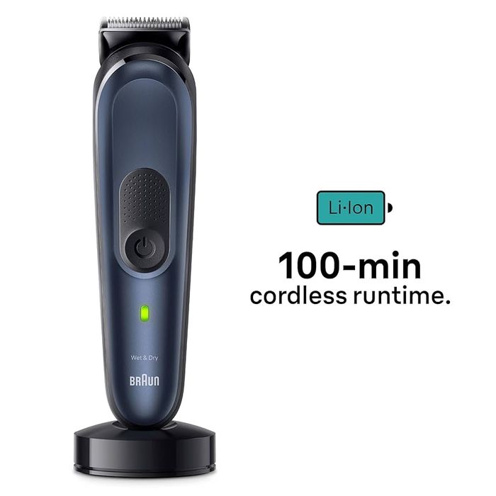 Braun All-in-One пълен комплект тример 10-в-1 за мъже,брада/коса/тяло