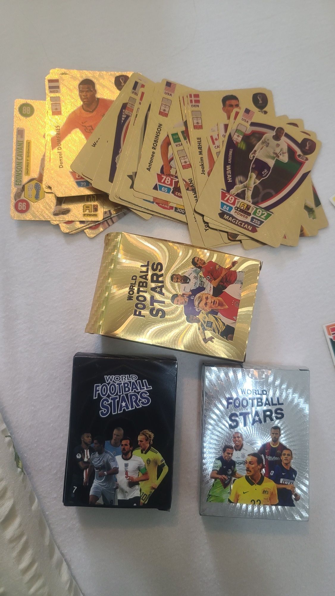 Album sau set UEFA EURO 2024 Lidl, pliculete, carti j