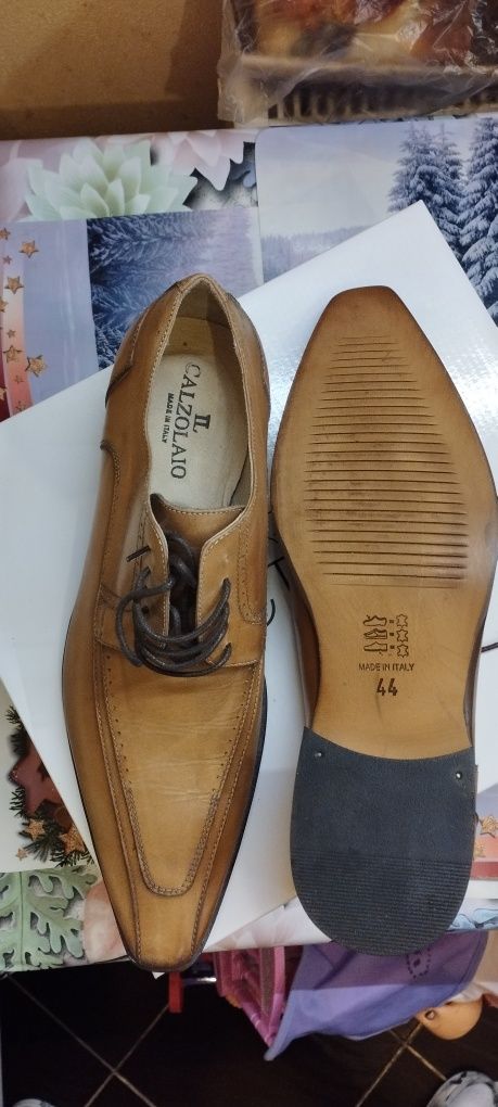 Pantofi piele Nr 44