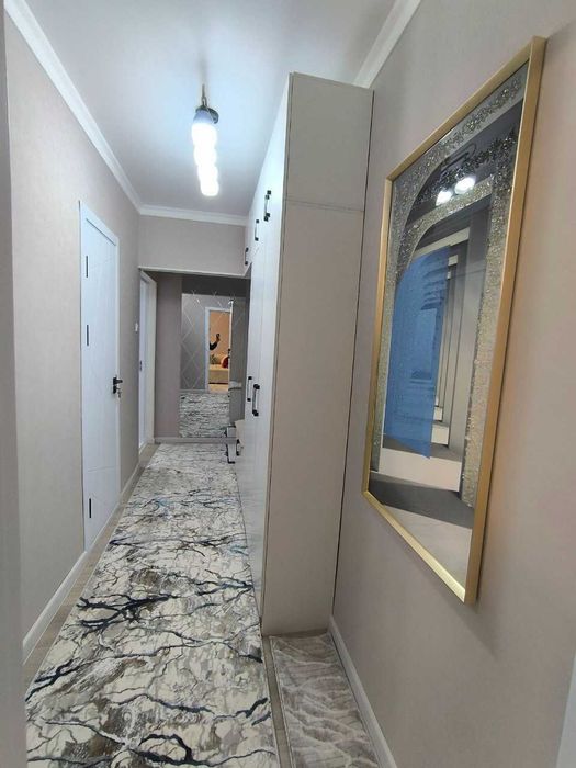 Яккасарой. Кирпичный дом. 2\3\5. Евроремонт. Мебель, техника. TL