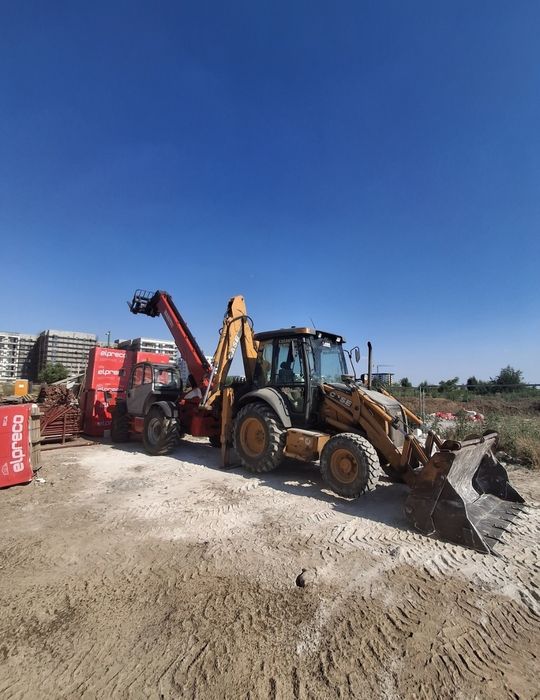 De inchiriat Buldoxcavator/Manitou 1840 București-Ilfov