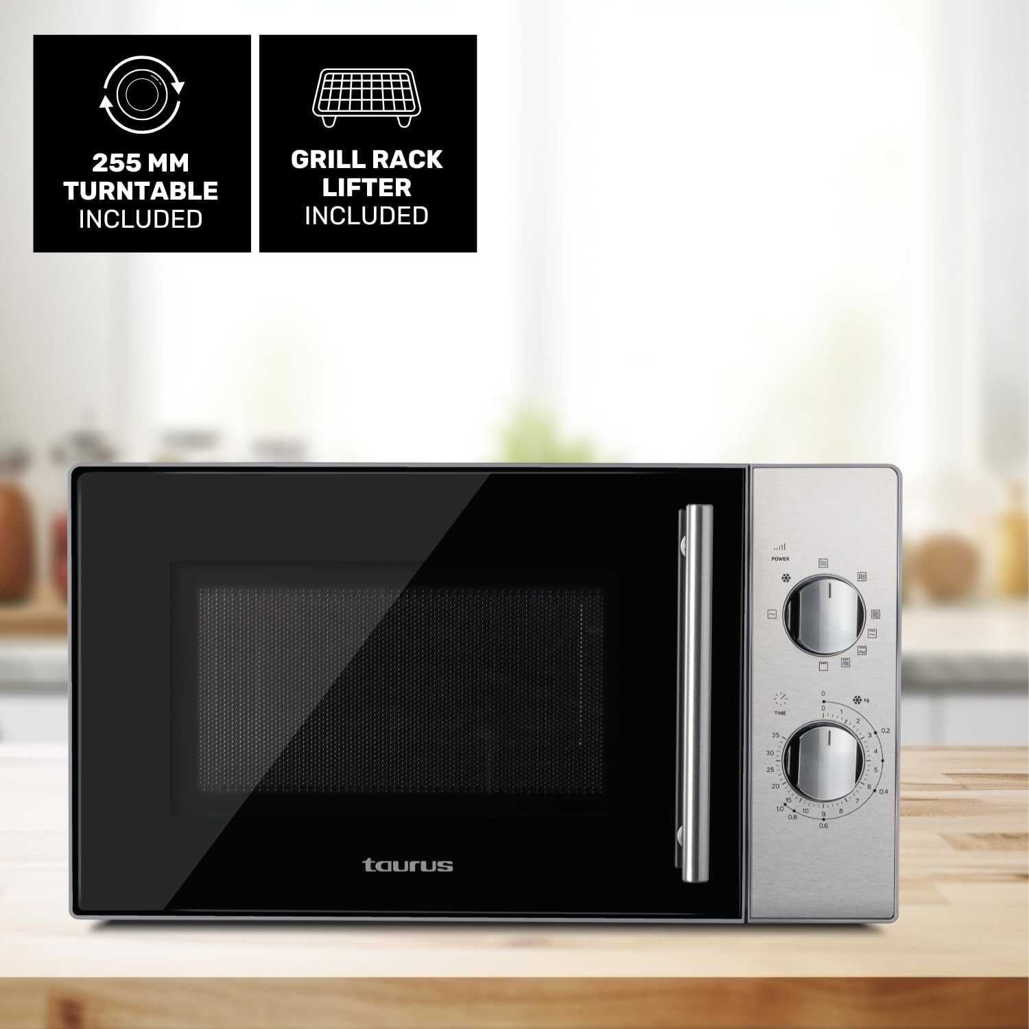 НОВА Микровълнова фурна Taurus Luxus Grill с ГАРАНЦИЯ