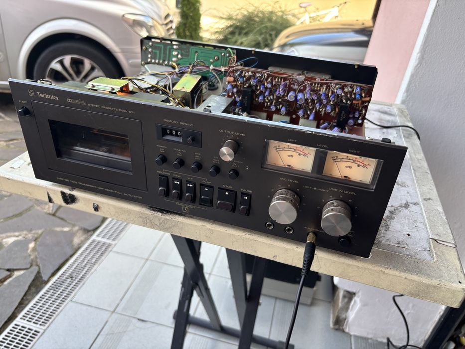 Deck Technics RS-671USD made in japan