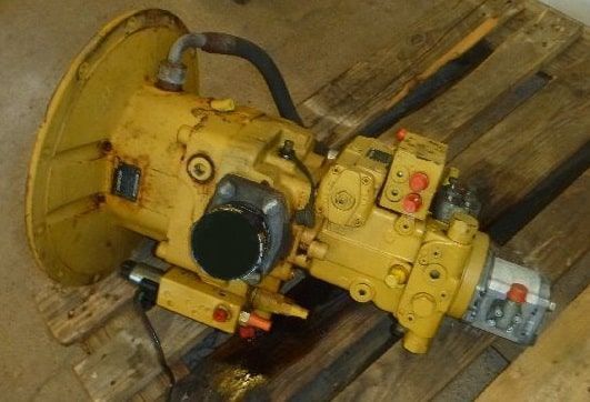 pompa hidraulica excavator case cx130b
