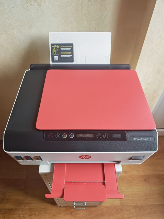 Multifunctional CISS HP Smart Tank 519, Inkjet, color, Wireless, A4, 1