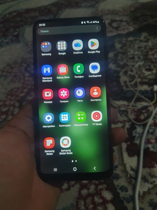 Самсунг А 03 S сотилади памит 32  2 сим карта витнам холати еахши