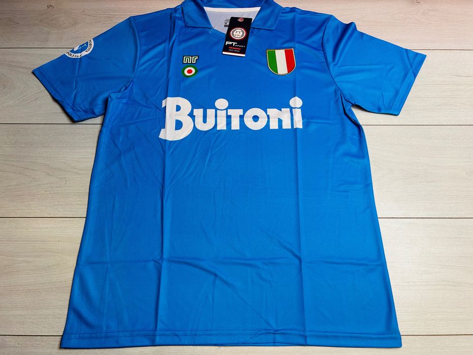 Tricou Napoli Italia Maradona 10