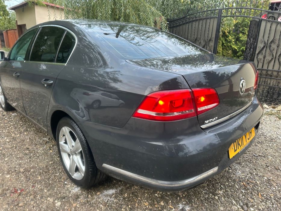 Vw Passat B7 2.0Tdi Bluemotion stare perfecta volan dreapta