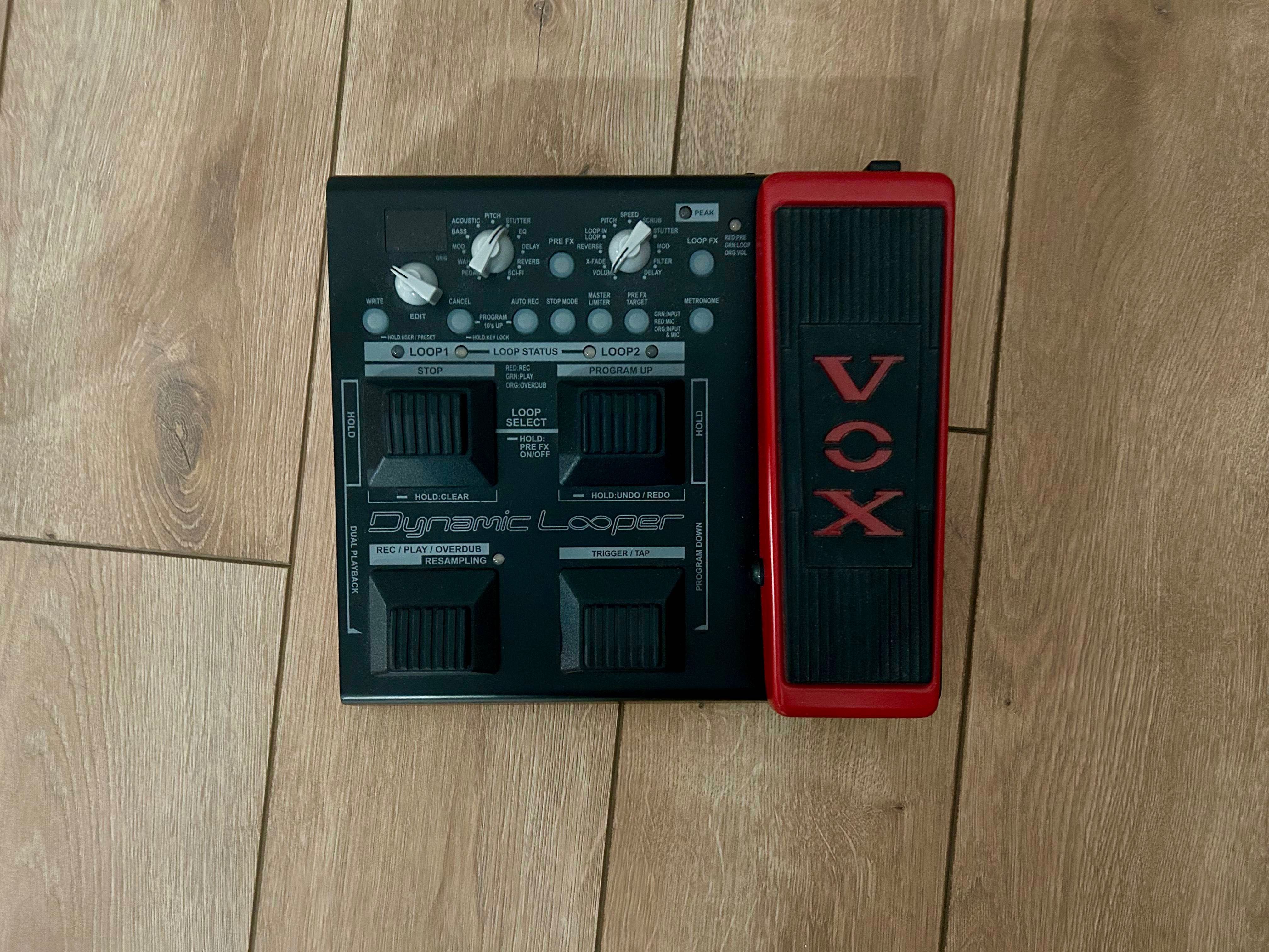 Vox Dynamic Looper Loop Station
